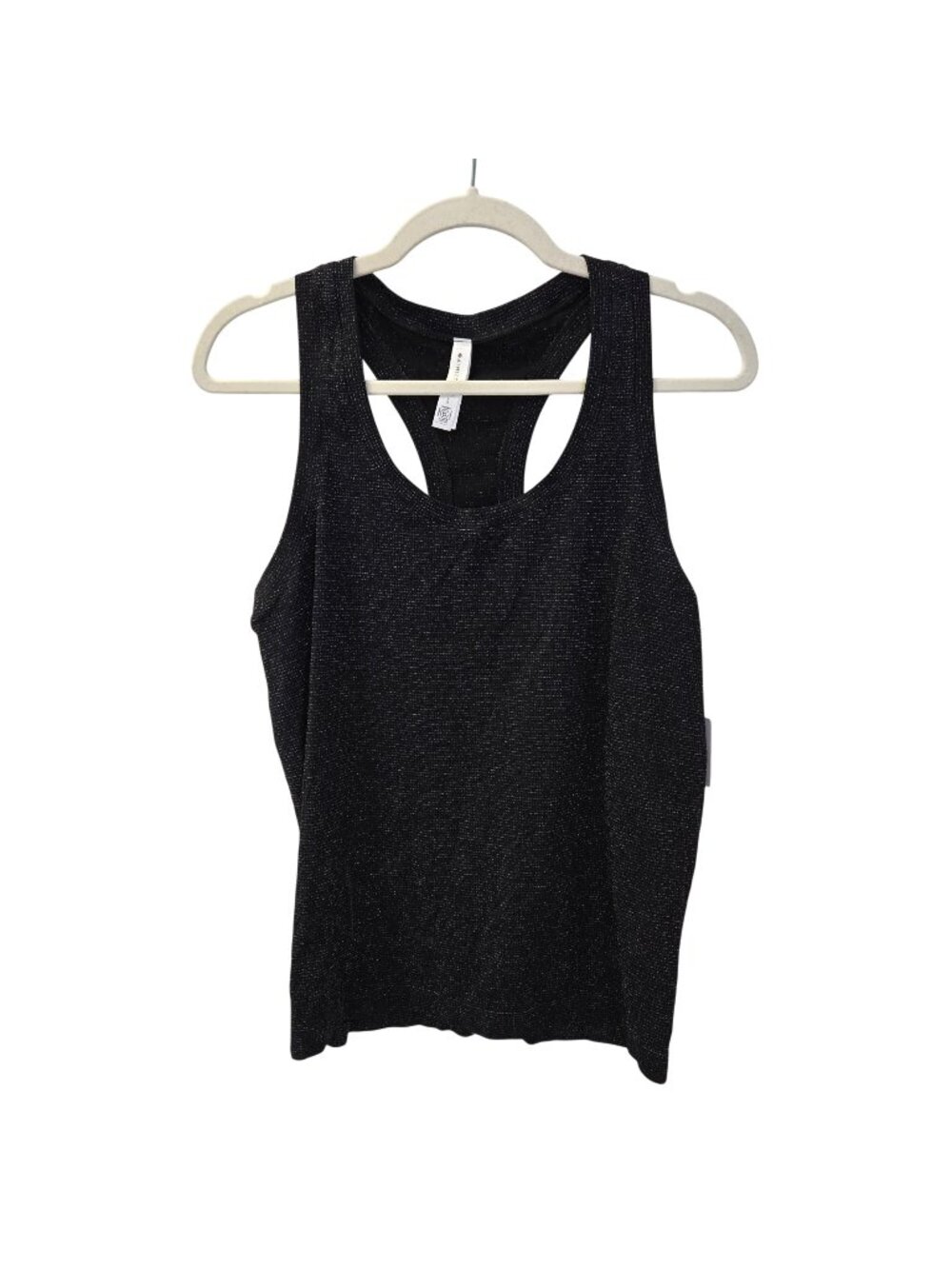 NWT Athleta Momentum Seamless Glitter Tank Size Large
